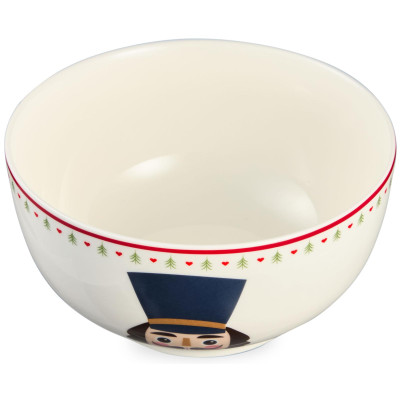 Набор посуды " ЩЕЛКУНЧИК" 2 пр. (кружка 360мл, салатник 500мл) LEFARD 260-1064-8