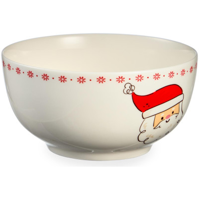 Набор посуды "ДЕД МОРОЗ" 2 пр. (кружка 360мл, салатник 500мл) LEFARD 260-1065-9