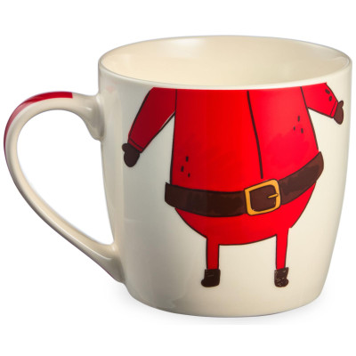 Набор посуды "ДЕД МОРОЗ" 2 пр. (кружка 360мл, салатник 500мл) LEFARD 260-1065-5