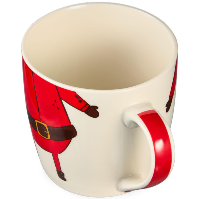 Набор посуды "ДЕД МОРОЗ" 2 пр. (кружка 360мл, салатник 500мл) LEFARD 260-1065-7