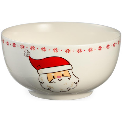 Набор посуды "ДЕД МОРОЗ" 2 пр. (кружка 360мл, салатник 500мл) LEFARD 260-1065-8