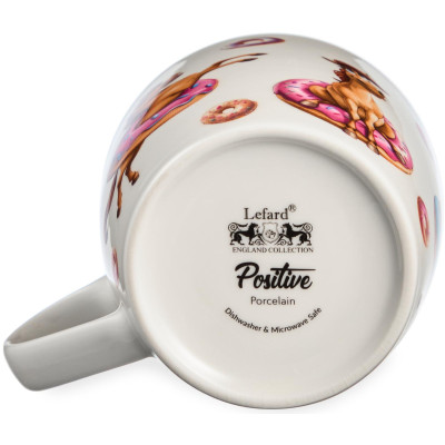 Набор посуды "PONYCAKE" 2 пр. (кружка 360мл, салатник 500мл) LEFARD 260-1073-4