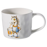 Кружка "CRAZY COFFEE" 380мл LEFARD 260-1077