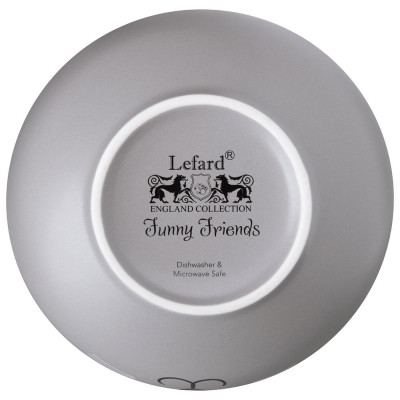 Набор для завтрака "CAT", 2 пр.: салатник 500мл, кружка 450мл LEFARD 260-1084-3