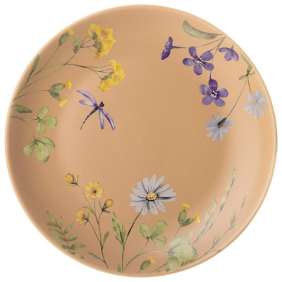 Набор посуды "FLOWERS" 3 предмета: кружка 390мл, салатник 640мл, тарелка 20,5см LEFARD 260-1085-2