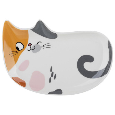 Набор для завтрака "CAT", 2 пр.: кружка 190 мл, тарелка 18*12 см LEFARD 260-1117-2