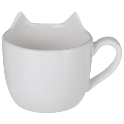 Набор для завтрака "CAT", 2 пр.: кружка 190 мл, тарелка 18*12 см LEFARD 260-1117-4