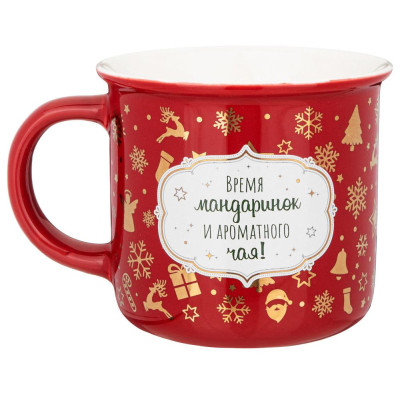 Кружка WINTER STORY 355мл LEFARD 260-717-11-1
