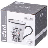 Кружка "FASHION QUEEN" 340мл LEFARD 260-833