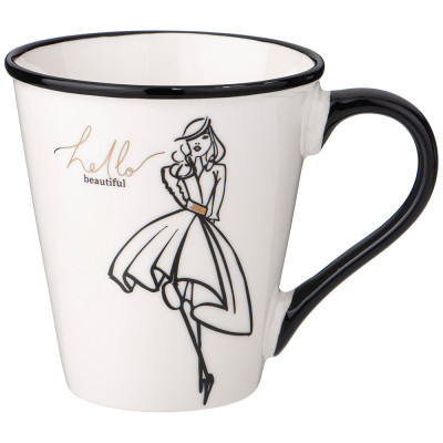 Кружка "FASHION QUEEN" 340мл LEFARD 260-836