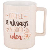 Кружка " КОФЕМАНИЯ" 400мл LEFARD 260-848