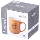 Кружка "COFFEE IS ALWAYS" 400мл LEFARD 260-887