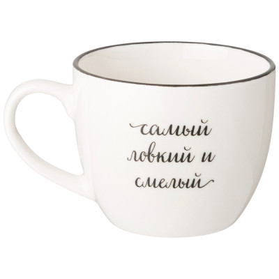 Набор посуды ловкий и смелый, 3 пр.: салатник 470мл, тарелка 20см, кружка 220мл LEFARD 260-945-2