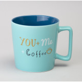 Кружка "YOU+ME+COFFEE" 365 мл LEFARD 260-947