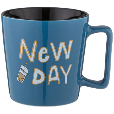Кружка "NEW DAY" 365 мл LEFARD 260-949