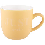 Кружка "JUST SMILE" 410 мл LEFARD 260-952