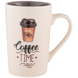 Кружка "COFFEE TIME" 385 мл LEFARD 260-958
