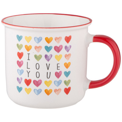 Кружка "LOVE" 350 мл LEFARD 260-959