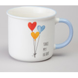 Кружка "TAKE MY HEART" 350 мл LEFARD 260-960