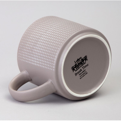 Кружка "BREAK TIME" 470 мл беж LEFARD 260-962-2