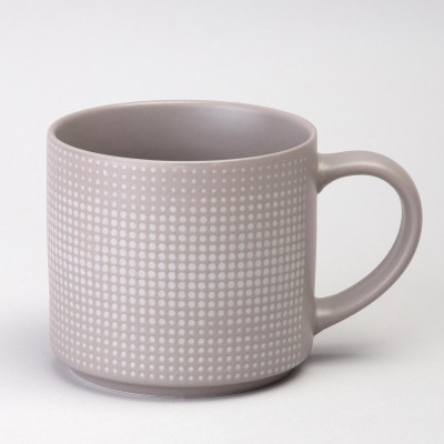 Кружка "BREAK TIME" 470 мл беж LEFARD 260-962