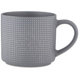 Кружка "BREAK TIME" 470 мл серая LEFARD 260-964