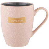Кружка "LOVE" 340 мл LEFARD 260-965