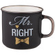 Кружка "MR. RIGHT" 280 мл LEFARD 260-968