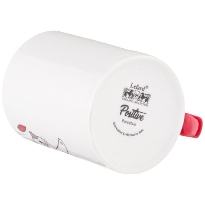 Набор из 2 кружек "ДАВАЙ ОБНИМЕМСЯ" 260 мл LEFARD 260-975-3