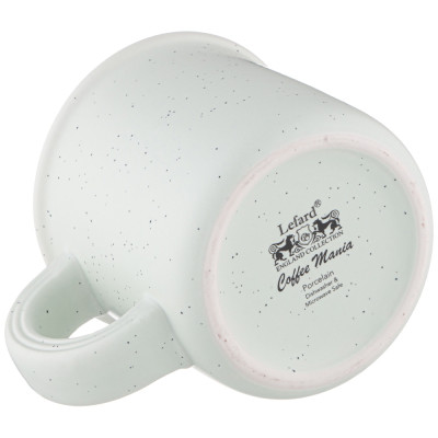 Кружка "BUT FIRST COFFEE" 355 мл белая LEFARD 260-976-2