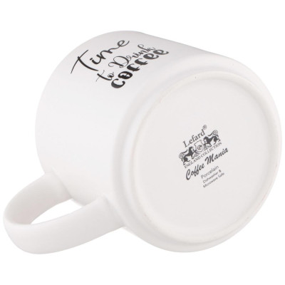 Кружка "TIME TO DRINK COFFEE" 470 мл LEFARD 260-981-2