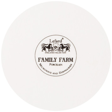 Чайник "FAMILY FARM" 1200 мл 21 см (кор=12шт.) LEFARD 263-1235-1