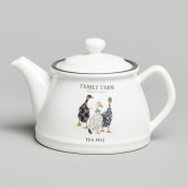 Чайник "FAMILY FARM" 580 мл 20 см (кор=18шт.) LEFARD 263-1236