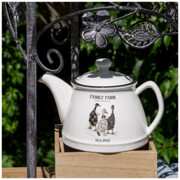 Чайник "FAMILY FARM" 580 мл 20 см (кор=18шт.) LEFARD 263-1236-2