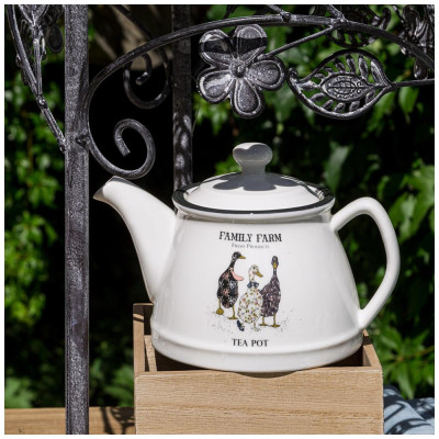 Чайник "FAMILY FARM" 580 мл 20 см (кор=18шт.) LEFARD 263-1236-1