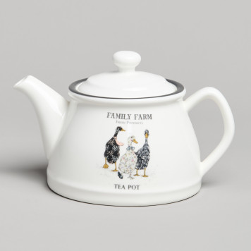 Чайник "FAMILY FARM" 580 мл 20 см (кор=18шт.) LEFARD 263-1236