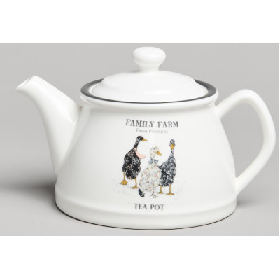 Чайник "FAMILY FARM" 580 мл 20 см (кор=18шт.) LEFARD 263-1236