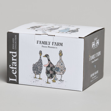 Чайник "FAMILY FARM" 580 мл 20 см (кор=18шт.) LEFARD 263-1236-4