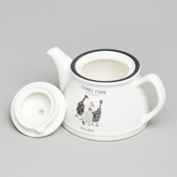 Чайник "FAMILY FARM" 580 мл 20 см (кор=18шт.) LEFARD 263-1236-6