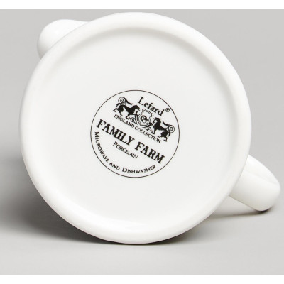 Молочник "FAMILY FARM" 220 мл 9 см (кор=48шт.) LEFARD 263-1237-6