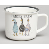 Кружка "FAMILY FARM" 300 мл (кор=24шт.) LEFARD 263-1238