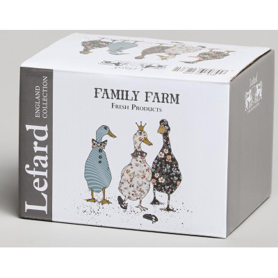 Кружка "FAMILY FARM" 300 мл (кор=24шт.) LEFARD 263-1238-2