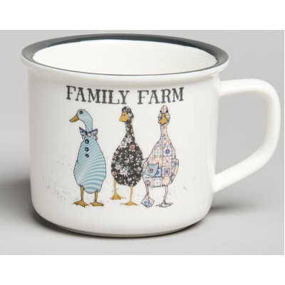 Кружка "FAMILY FARM" 300 мл (кор=24шт.) LEFARD 263-1238