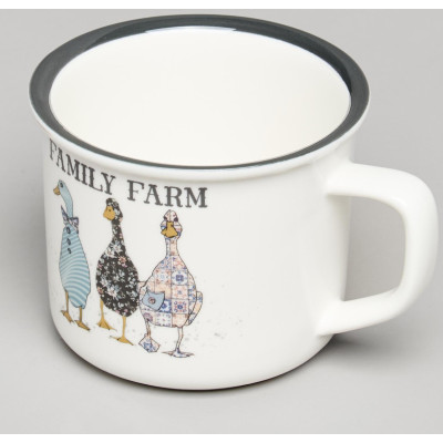 Кружка "FAMILY FARM" 300 мл (кор=24шт.) LEFARD 263-1238-4