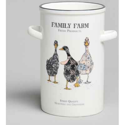 Подставка под столовые приборы "FAMILY FARM" 10,5/12*17 см (кор=12шт.) LEFARD 263-1246
