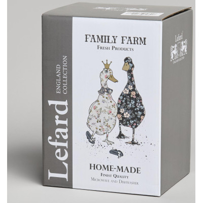 Подставка под столовые приборы "FAMILY FARM" 10,5/12*17 см (кор=12шт.) LEFARD 263-1246-4
