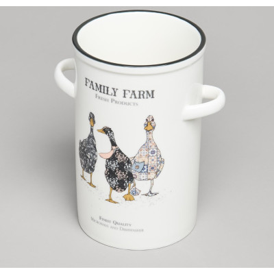 Подставка под столовые приборы "FAMILY FARM" 10,5/12*17 см (кор=12шт.) LEFARD 263-1246-6