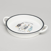 Блюдо "FAMILY FARM" 29*23,5*3,5 см (кор=12шт.) LEFARD 263-1247