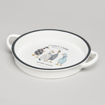 Блюдо "FAMILY FARM" 29*23,5*3,5 см (кор=12шт.) LEFARD 263-1247