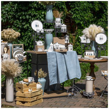 Блюдо "FAMILY FARM" 29*23,5*3,5 см (кор=12шт.) LEFARD 263-1247-3